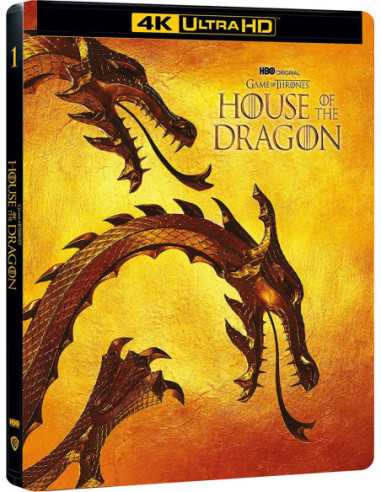 House Of The Dragon - Stagione 01 (4 4K Uhd) (Steelbook)