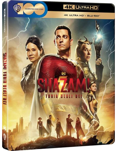 Shazam! 2 - Furia Degli Dei (4K Ultra Hd + Blu-Ray)