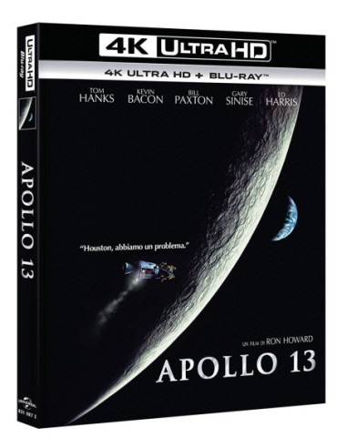 Apollo 13 (4K Ultra HD + Blu Ray)