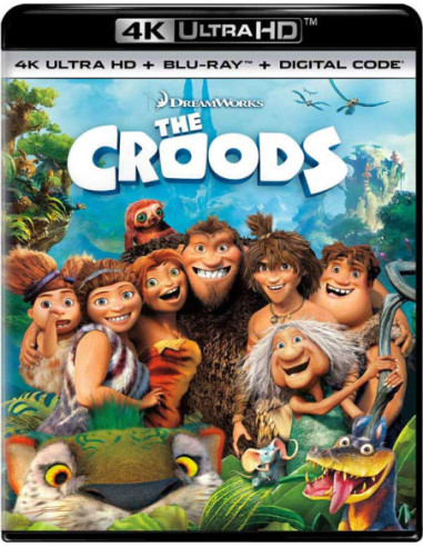 Croods (Blu-Ray+4K Ultra Hd)