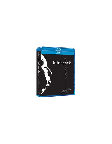 Hitchcock Collection - Black (7 Blu-Ray)