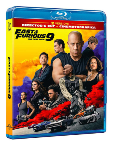 Fast And Furious 9 (Blu-Ray)