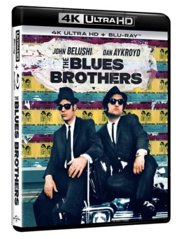 Blues Brothers (The) (4K Ultra Hd + Blu-Ray)