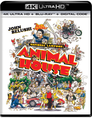 Animal House (4K Ultra Hd+Blu-Ray)