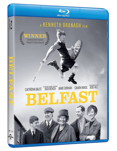 Belfast (Blu-ray)