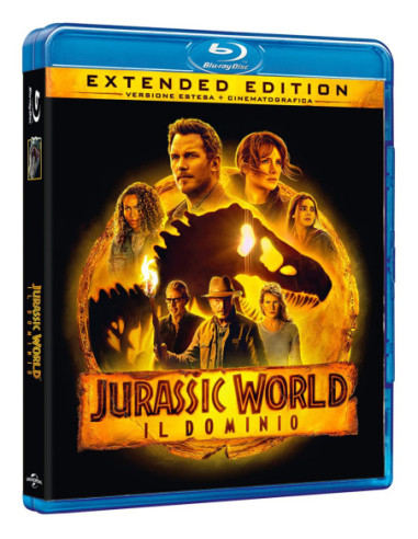 Jurassic World: Il Dominio (Blu-Ray)