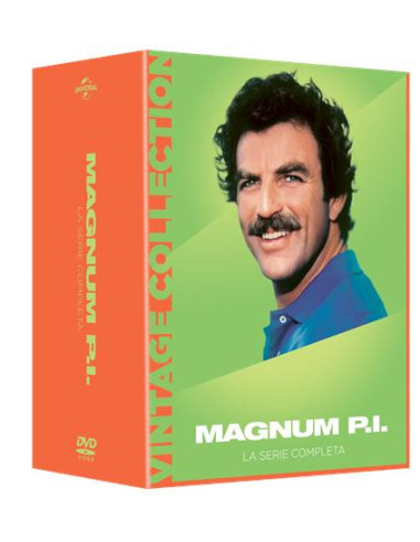 Magnum P.I. - Stagione 01-08 Vintage Collection (45 Dvd)