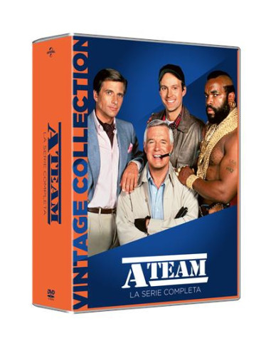 A-Team - Stagioni 01-05 Vintage Collection (27 Dvd)