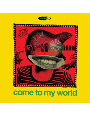 Compilation - Come To My World (A Brief History Of Indie Pop 1985-2023) Double Deluxe Coloured Vinyl