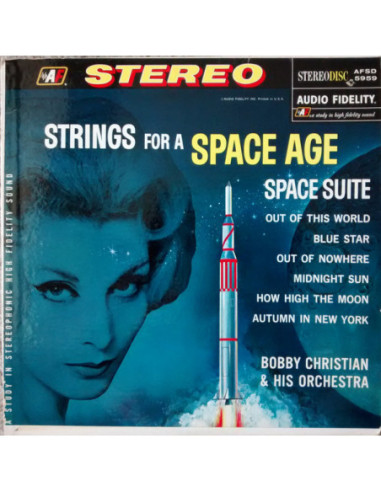 Bobby Christian and Hi - Strings For A Space Age