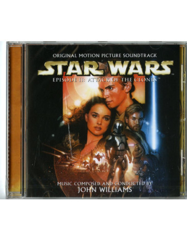 Star Wars Episode 2: Attack of the Clones (Cd + DVD Original M.P. Soundtrack)