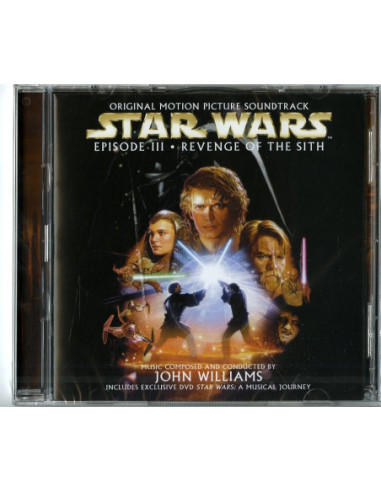 Star Wars Episode III: Revenge of the Sith (Cd + Dvd - Original M.P. Soundtrack)