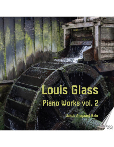 Alsgaard Bahr, Jakob - Louis Glass Piano Works Vol.2 - (CD)