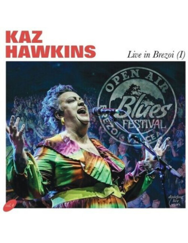 Hawkins, Kaz - Live In Brezoi (I) - (CD)