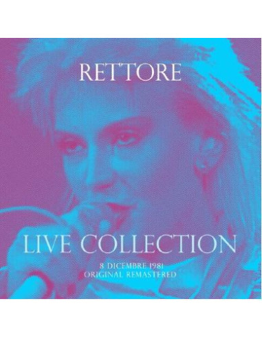 Rettore Donatella - Concerto Live @ Rsi (08 Dicemb - (CD)