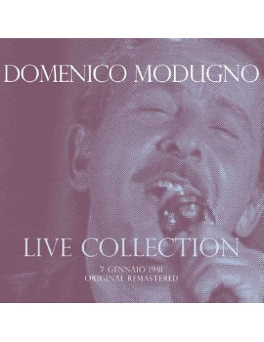 Modugno Domenico - Concerto Live @ Rsi (07 Gennai - (CD)