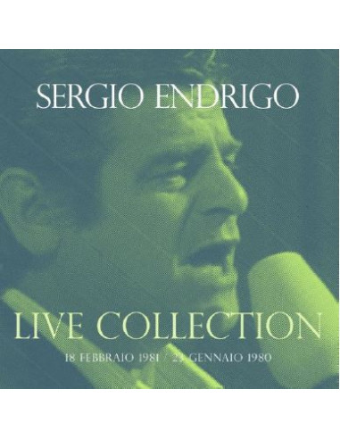 Endrigo Sergio - Concerto Live @ Rsi (18/02/198 - (CD)