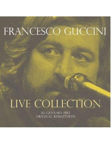 Guccini Francesco - Concerto Live @ Rsi (20 Gennai - (CD)