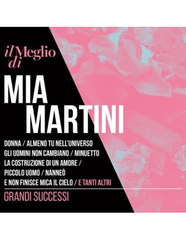 Martini Mia - Il Meglio Di Mia Martini - (CD)