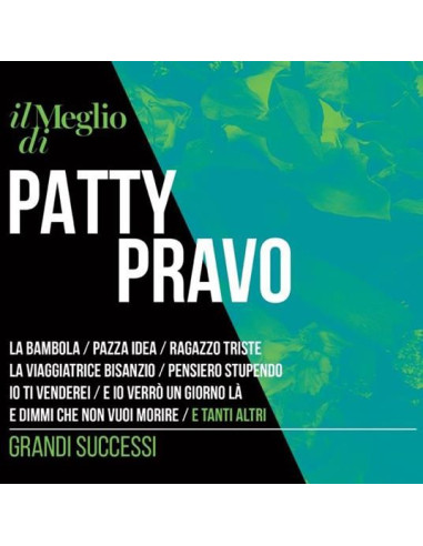 Pravo Patty - Il Meglio Di Patty Pravo - (CD)