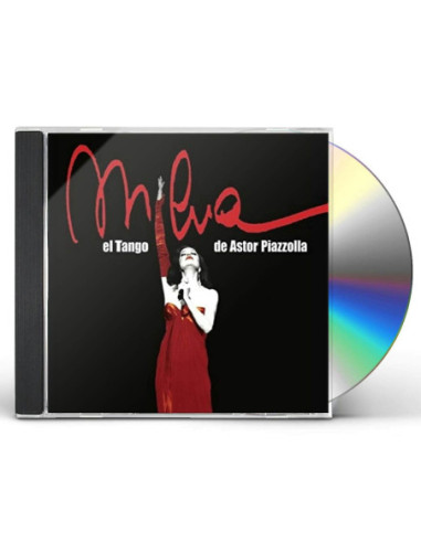 Milva - El Tango De Astor Piazzolla - (CD)