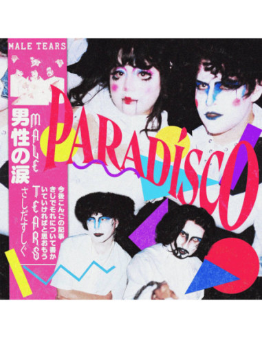 Male Tears - Paradisco - (CD)