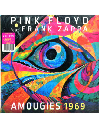 Pink Floyd (Feat. Frank Zappa) - Amougies 1969 (Vinyl Coloured)