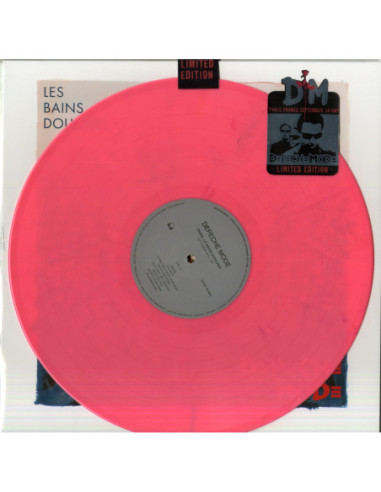 Depeche Mode - Les Bains Douches (Vinyl Pink Limited Edt.) (Indie Only)