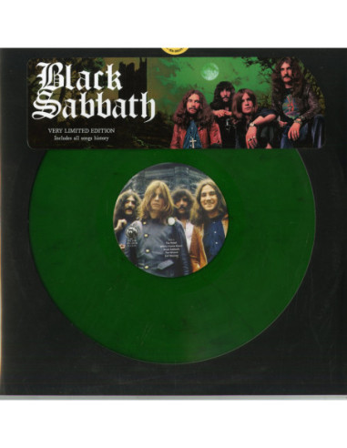 Black Sabbath - Black Sabbath (Vinyl Marble Limited Edt.)