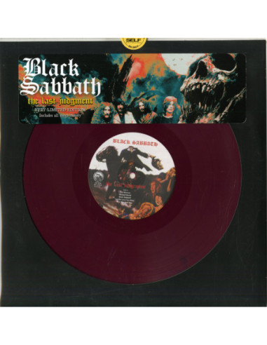 Black Sabbath - The Last Judgment (Vinyl Marble Limited Edt.)