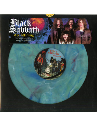 Black Sabbath - The Warning (Vinyl Marble Limited Edt.)