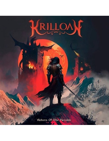 Krilloan - Return Of The Heralds - (CD)