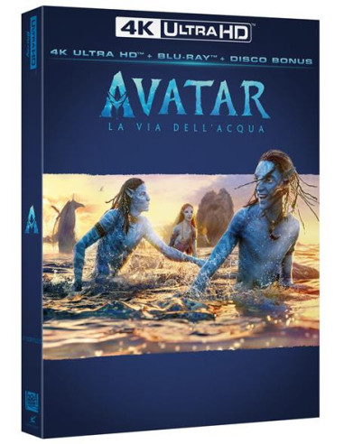 Avatar - La Via Dell'Acqua (4K Ultra Hd-Blu-Ray-Ocard)