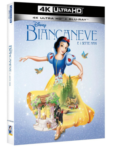 Biancaneve E I Sette Nani (4K Ultra Hd-Blu-Ray Hd)