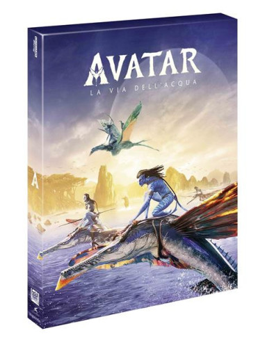 Avatar - La Via Dell'Acqua (4K Ultra Hd-3 Blu-Ray Hd)