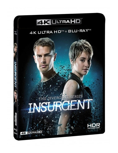 Insurgent (Blu-Ray 4K+Blu-Ray Hd)