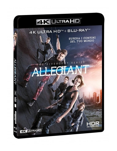 Allegiant - The Divergent Series (Blu-Ray 4K+Blu-Ray Hd)