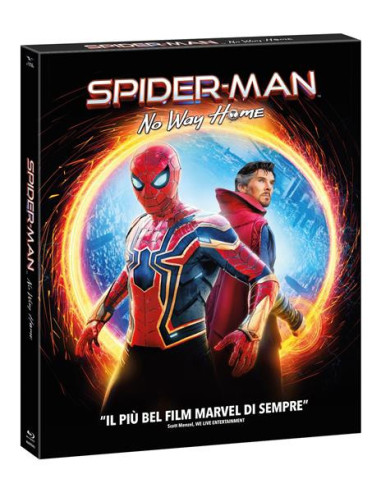 Spider-Man - No Way Home (Blu-Ray+Magnete)