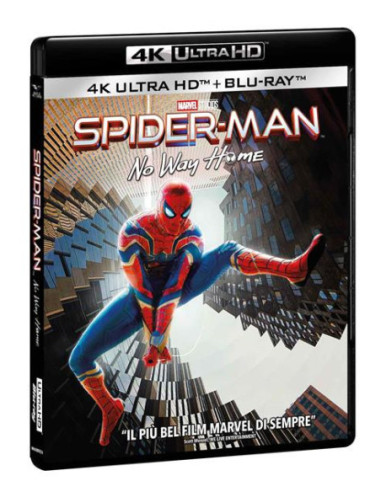 Spider-Man - No Way Home (Blu-Ray 4K+Blu-Ray Hd+Magnete)