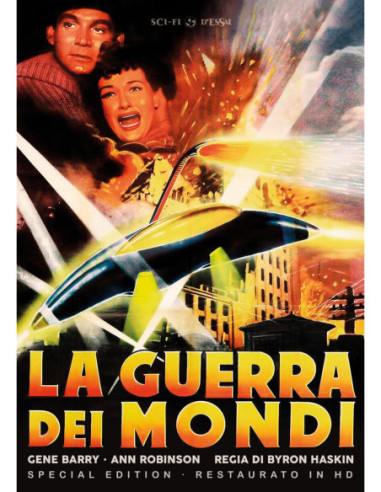 La Guerra Dei Mondi-Special Edition (Restaurato In Hd-Dvd e Poster)