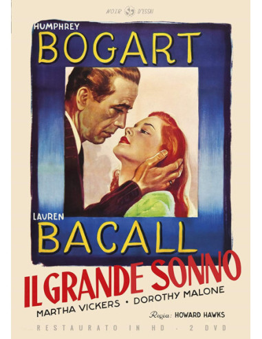 Il Grande Sonno (Restaurato In Hd) (2 Dvd)