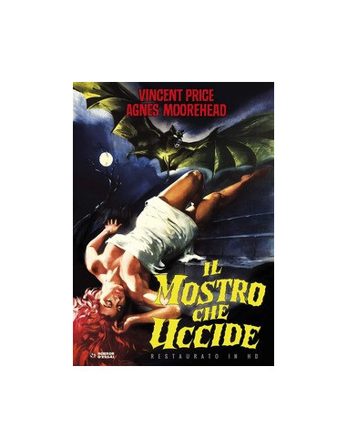 Il Mostro Che Uccide (Restaurato In Hd) (Doppia Copertina Reversibile)