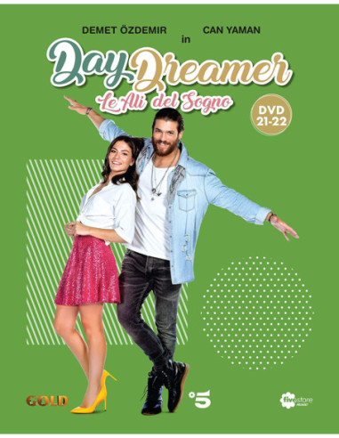 Daydreamer - Le Ali Del Sogno n-21-22 (2 Dvd)