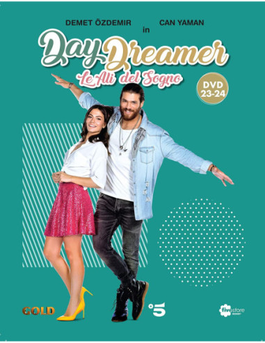 Daydreamer - Le Ali Del Sogno n-23-24 (2 Dvd)