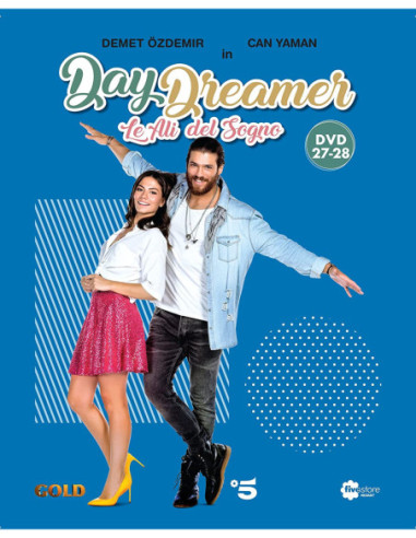 Daydreamer - Le Ali Del Sogno n.27-28 (2 Dvd)