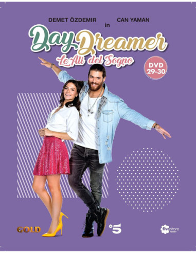 Daydreamer - Le Ali Del Sogno n.29-30 (2 Dvd)