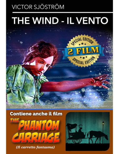 Wind (The) - Il Vento (1928) / The Phantom Carriage (1921)