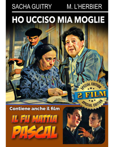 Ho Ucciso Mia Moglie / Fu Mattia Pascal (Il)