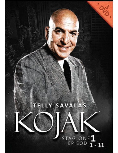 Kojak - Stagione 01 n.01 (Eps 01-11) (4 Dvd)