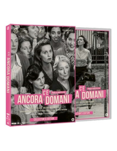 C'E' Ancora Domani (Collector'S Edition) (Blu-Ray-Booklet)